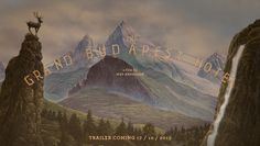 The Grand Budapest Hotel A Film by Wes Anderson Trailer Coming 17 October 2013