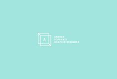 Andrea Sopranzi by Andrea Sopranzi #logo #logotype #mark #typography