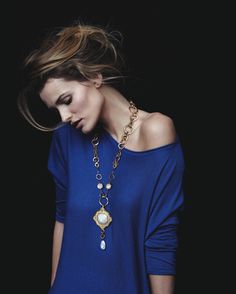 Edita Vilkeviciute for Neiman Marcus Book 2013 #model #girl #photography #portrait #fashion #editorial #beauty