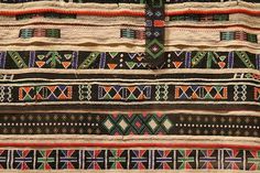 African Textile Pattern | Flickr - Photo Sharing! #pattern #african #textile #art