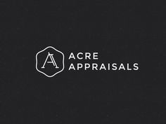 Acre Appraisals #logo #identity