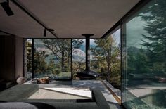 This Mountain Retreat is a Subtle Insertion in the Alpine Landscape