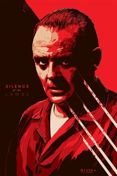 ken taylor #movie #lambs #of #silence #the #illustration #poster