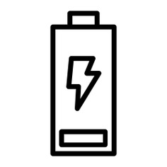 See more icon inspiration related to power, low, battery level, battery status, low battery, full battery, level, charging, electronics, battery, electricity, energy, progress, interface and technology on Flaticon.