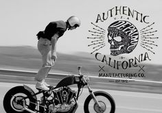 Depalma Clothing by BMD #skull #motorcycle