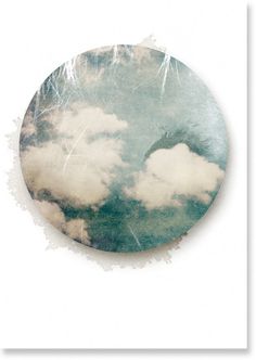 Dot by Chad Hagen #cloud #pill #poster