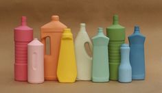Porcelain Cleaning Bottle Vases « #vases #cleaning #porcelain #bottles