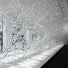 Snowflake by Tokujin Yoshioka for Kartell #tokujin #art #yoshioka #installation