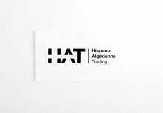 HAT - Oriol Arrese #hat #logo #identity