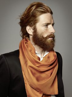 HUNDRED GRAMS #redhead #ginger #orange #style