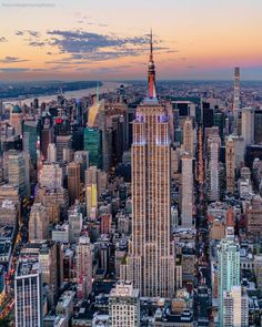 Marco DeGennaro Captures Stunning Cityscapes of New York From Above