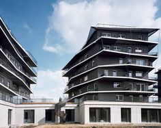 CJWHO ™ (80 Housings units in Bordeaux by Nicolas Laisné*...) #france #bordeaux #design #architecture #units #housing