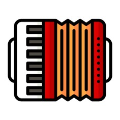 See more icon inspiration related to accordion, music and multimedia, harmonic, accordions, music instruments, music instrument, musical and music on Flaticon.
