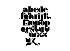 Lovechild - Typeface on the Behance Network #typography