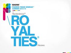 vsns 16°ed. SS 2013/14 on Behance #seminar #add #fashion #menthol #trend