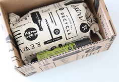 Packaging for craft candle brand Rewined including custom boxes and cloth bags designed by Stitch #branding