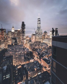 Liam Torres Captures Stunning Rooftop Photography in New York