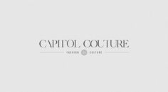 Capitol Couture #logo