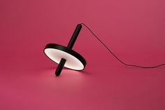 Magnum Lamp #accessories #lighing #design #home #black #industrial #minimalist #light