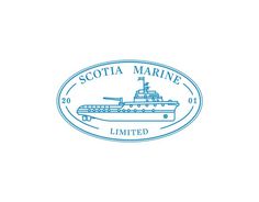 Scotia Marine on Behance #acre #logo #scotia #marine