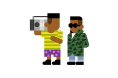 pop culture characters illustration playboy, fresh prince,