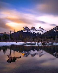 #canadianrockies: Wonderful Landscape Photography by Karl Lee