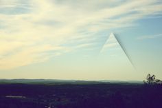 All sizes | I see them edges | Flickr - Photo Sharing! #sky #triangle #photograph #landscape
