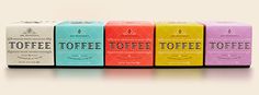 Mrs. Weinstein's Toffee #packaging #candy #design