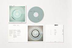 Mark Gowing Design | Packaging | Preservation Music #packaging #record