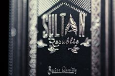 Sultan Republic #mountain #playing #feather #circles #arrows #diamonds #leather #cards