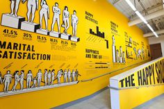The Happy Show by Sagmeister & Walsh #happy #installation #& #the #show #walsh #sagmeister