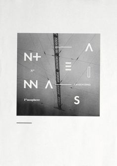 antennas — typography - Astronaut #abstract #poster
