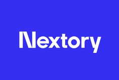 Nextory by Essen International #logotype
