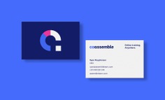 Coassemble | Name and Brand Identity | Shorthand Studio — Shorthand Studio #graphicdesign #design #designinspiration #businesscard #businesscards #branding #brandidentity #identity #identitydesign #visualidentity #graphicdesignblog #visualgraphic