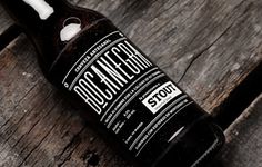 http://www.ohbeautifulbeer.com/wp content/uploads/2012/01/bocanegra_bottle02.jpg #beer #bottle #packaging #type #bocanegra