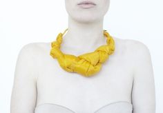 akainka.com - INKA knot #knot #sunshine #yellow #jewellery #necklace #fashion