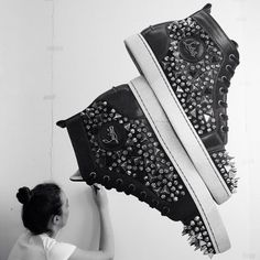 CJ Hendry | PICDIT #black #drawing #art #shoe