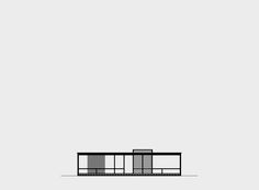 Mid-Century Modern Homes Collection on Behance. Glass House — 1949. Architect, Philip Johnson