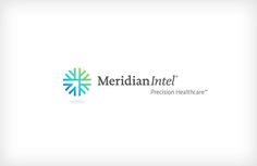 meridian intel logo #logo #design