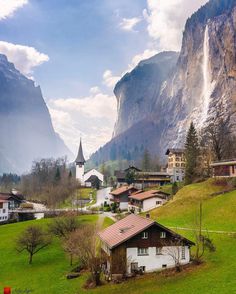 Beautiful Landscapes of Switzerland by Aziz Boussalem