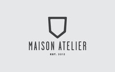 Maison Atelier ©leolab #logo #branding #identity