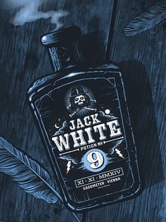 Gary Pullin Jack White Vienna Poster
