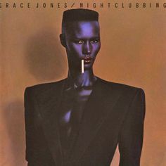 Grace Jones | Nightclubbing album cover