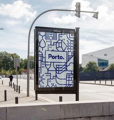 Varia — Design & photography related inspiration #branding #icon #iconograhy #city #portugal #best #iconic #minimal #porto #blue