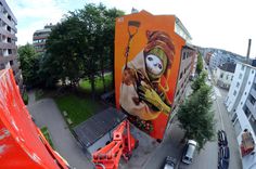 INTI, Oslo unurth | street art #design #character #art #street