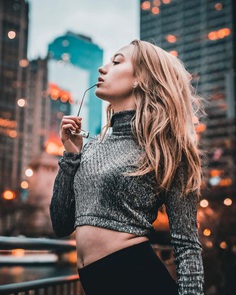 Moody Street Style Portrait Photography by Vanan Nguyen
