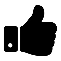 See more icon inspiration related to like, thumb, thumbs up, thumb up, approve, agree and gestures on Flaticon.