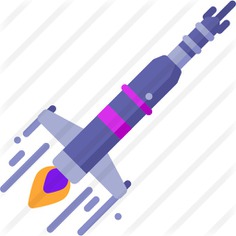See more icon inspiration related to rocket, startup, seo and web, rocket launch, space ship launch, rocket ship, space ship, transportation, nature and transport on Flaticon.