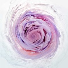 Flowers and Swirls: Colorful Liquid Photography by Mark Mawson