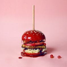 Varia — Design & photography related inspiration #food #photography #burger #hamburger #sweet #colorful #color